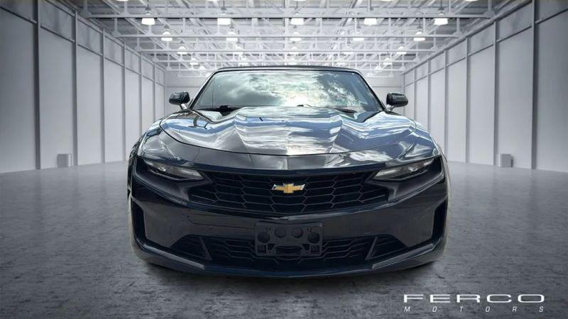 2020 Chevrolet Camaro RWD Convertible 1LT