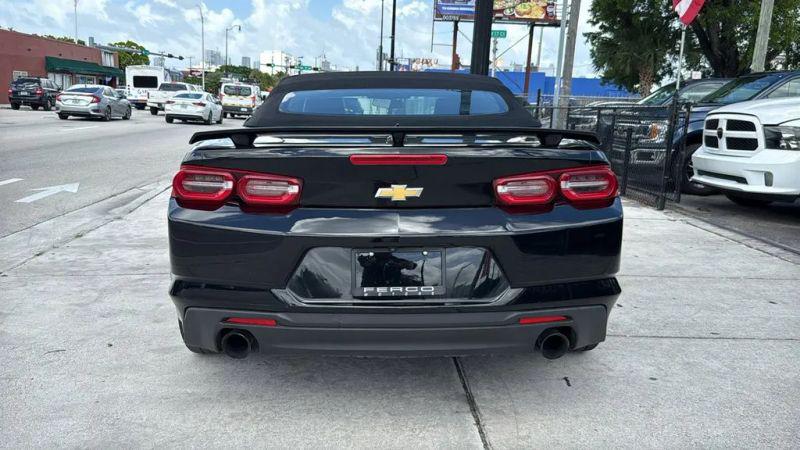 2020 Chevrolet Camaro RWD Convertible 1LT