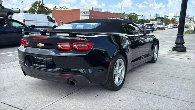 2020 Chevrolet Camaro RWD Convertible 1LT