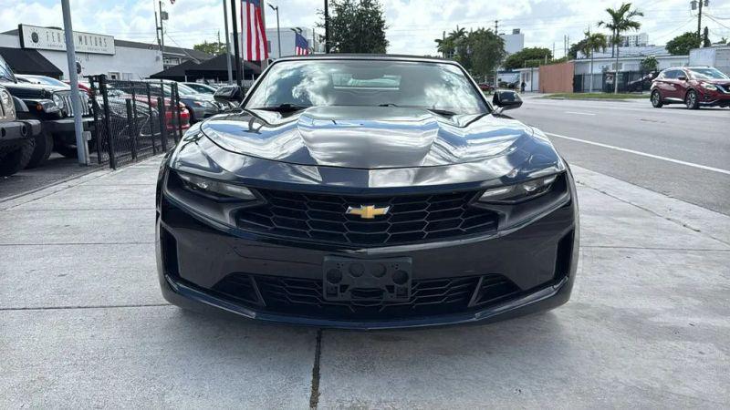 2020 Chevrolet Camaro RWD Convertible 1LT