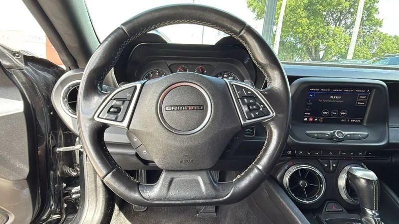 2020 Chevrolet Camaro RWD Convertible 1LT