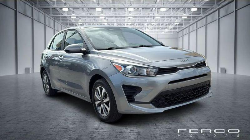2022 Kia Rio 5 door S