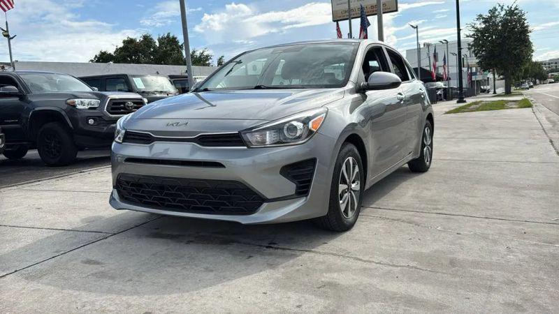2022 Kia Rio 5 door S