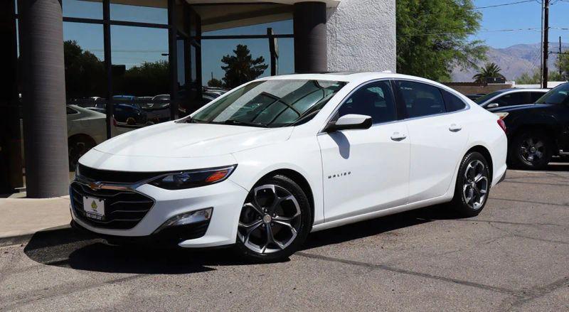 2021 Chevrolet Malibu FWD LT