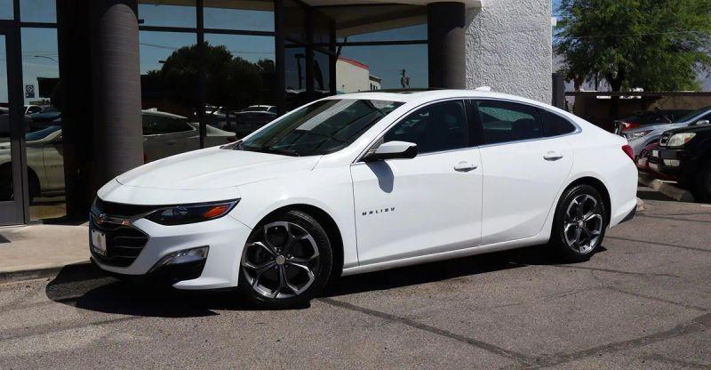 2021 Chevrolet Malibu FWD LT