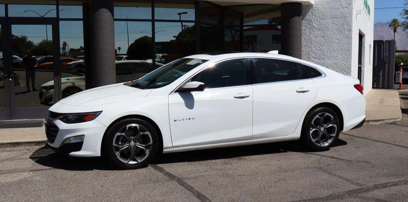 2021 Chevrolet Malibu FWD LT