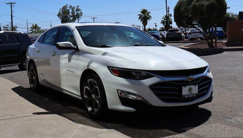 2021 Chevrolet Malibu FWD LT