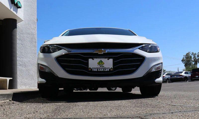 2021 Chevrolet Malibu FWD LT