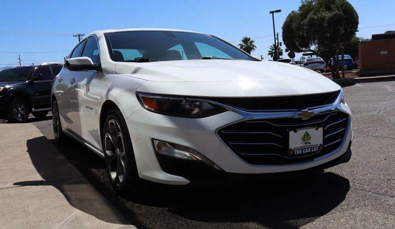 2021 Chevrolet Malibu FWD LT
