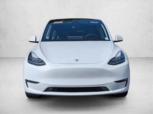 2021 Tesla Model Y Long Range Dual Motor All-Wheel Drive