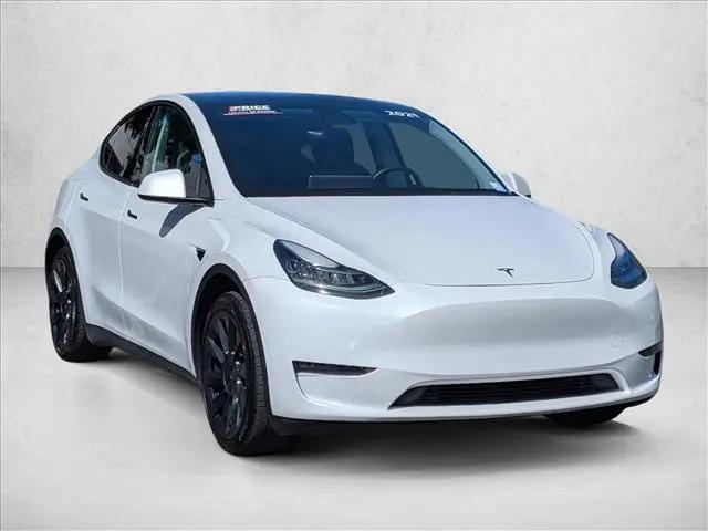 2021 Tesla Model Y Long Range Dual Motor All-Wheel Drive