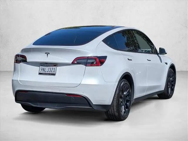 2021 Tesla Model Y Long Range Dual Motor All-Wheel Drive