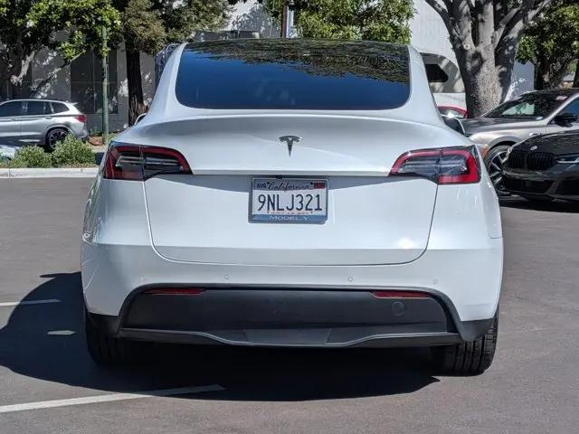 2021 Tesla Model Y Long Range Dual Motor All-Wheel Drive