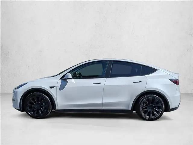 2021 Tesla Model Y Long Range Dual Motor All-Wheel Drive