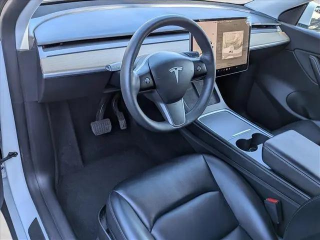 2021 Tesla Model Y Long Range Dual Motor All-Wheel Drive
