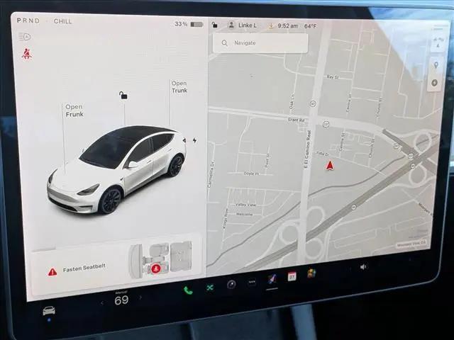 2021 Tesla Model Y Long Range Dual Motor All-Wheel Drive