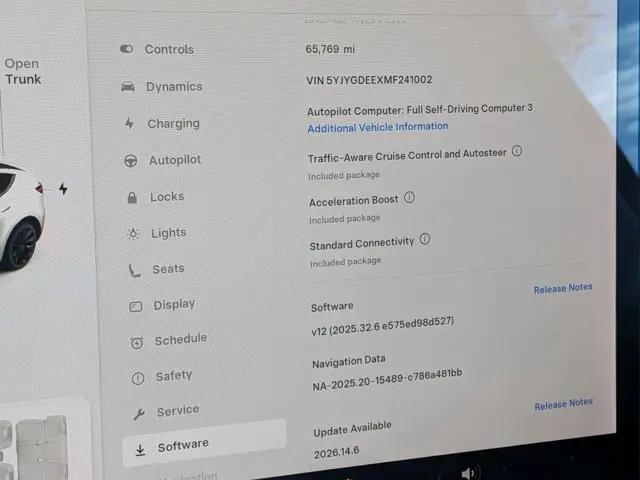 2021 Tesla Model Y Long Range Dual Motor All-Wheel Drive
