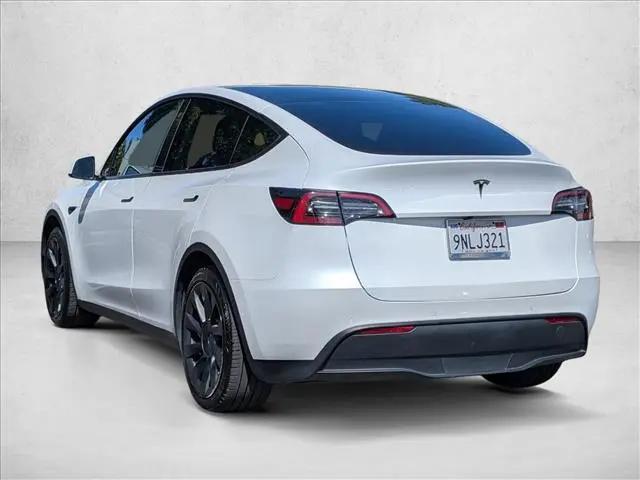 2021 Tesla Model Y Long Range Dual Motor All-Wheel Drive