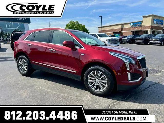 2017 Cadillac XT5 Luxury for sale in Clarksville, IN