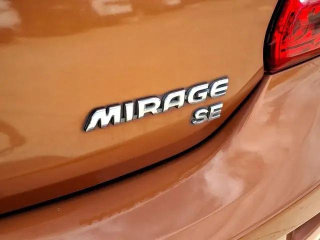 2017 Mitsubishi Mirage SE