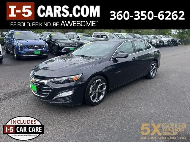 2022 Chevrolet Malibu FWD LT for sale in Olympia, WA