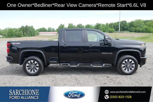 2022 Chevrolet Silverado 2500HD 4WD Crew Cab Standard Bed Custom for sale in Alliance, OH