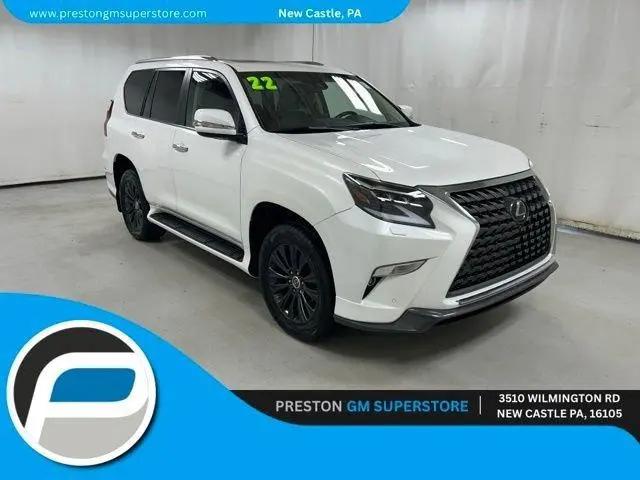 2022 Lexus GX 460 Luxury for sale in New Castle, PA