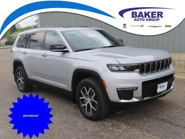 2025 Jeep Grand Cherokee L Limited 4x4 for sale in Cadillac, MI