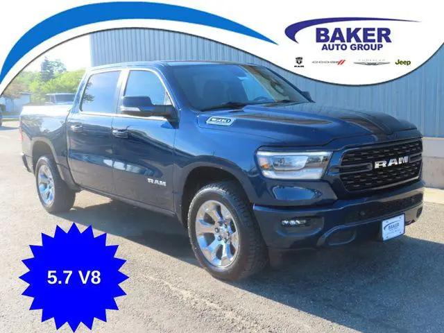 2022 Ram 1500 Big Horn Crew Cab 4x4 5'7" Box for sale in Cadillac, MI