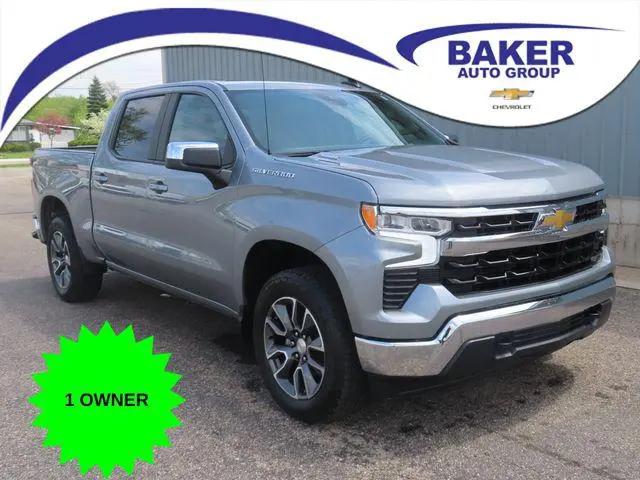 2025 Chevrolet Silverado 1500 4WD Crew Cab Short Bed LT with 2FL for sale in Cadillac, MI