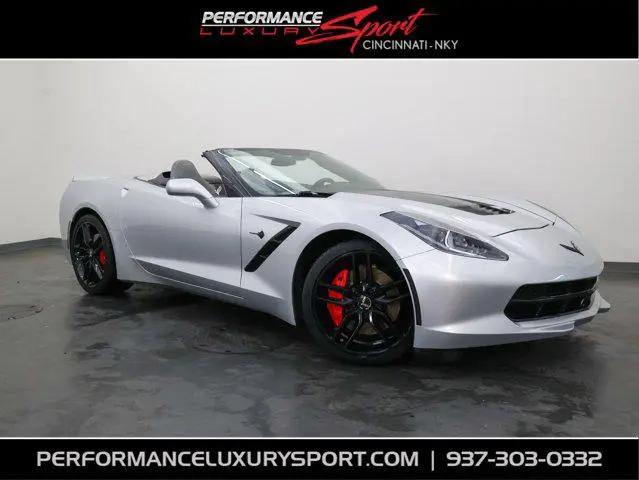 2015 Chevrolet Corvette Stingray Z51 for sale in Covington, KY
