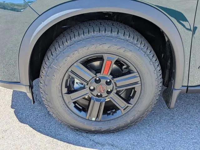 2026 Nissan Rogue Rock Creek