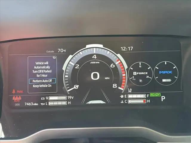 2026 Toyota Tundra TRD Pro Hybrid CrewMax 5.5' Bed
