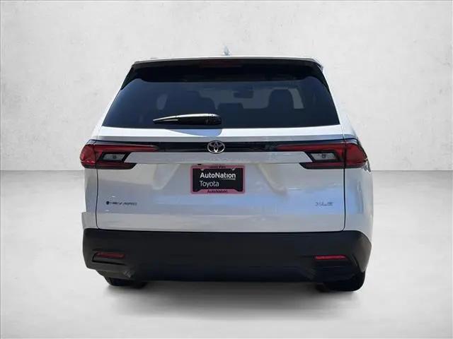 2026 Toyota Grand Highlander XLE