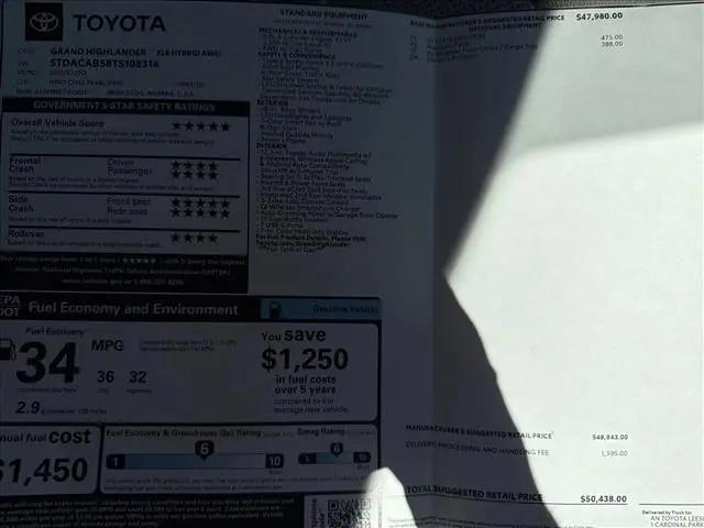 2026 Toyota Grand Highlander XLE