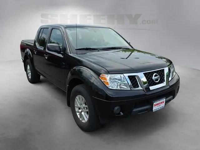 2020 Nissan Frontier Crew Cab SV 4x4