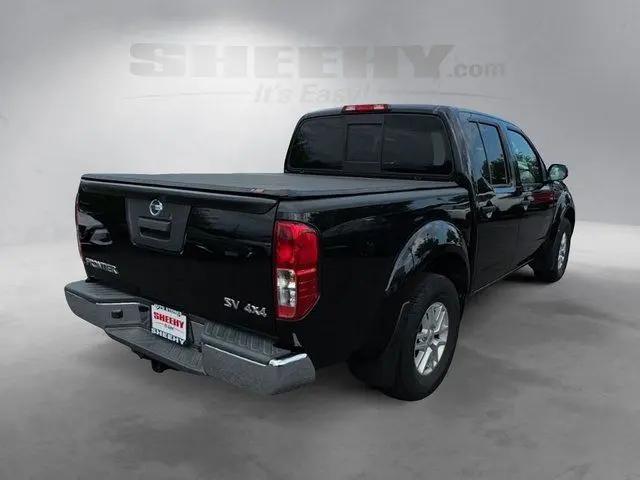 2020 Nissan Frontier Crew Cab SV 4x4