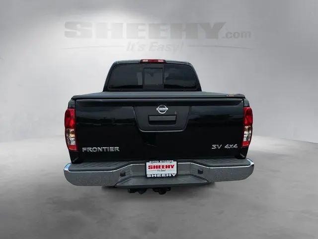 2020 Nissan Frontier Crew Cab SV 4x4