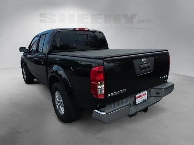 2020 Nissan Frontier Crew Cab SV 4x4