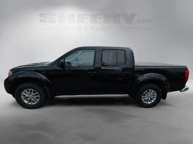 2020 Nissan Frontier Crew Cab SV 4x4