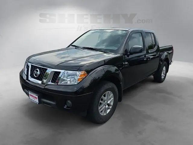 2020 Nissan Frontier Crew Cab SV 4x4