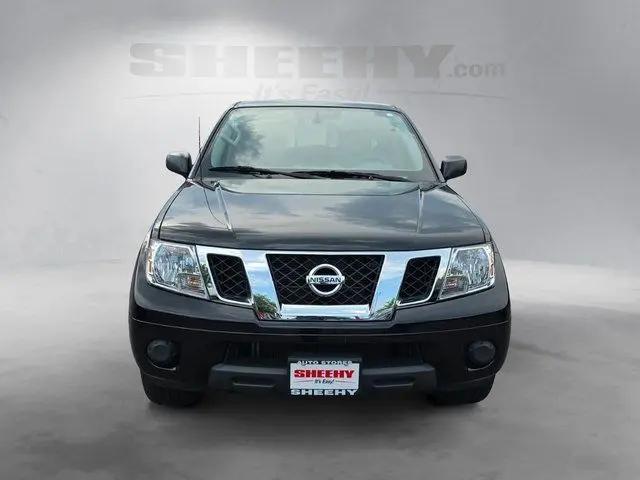 2020 Nissan Frontier Crew Cab SV 4x4