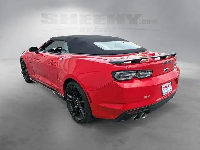 2021 Chevrolet Camaro 2SS