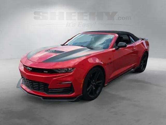2021 Chevrolet Camaro 2SS