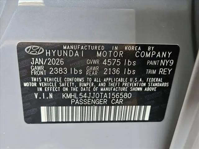 2026 Hyundai Sonata Hybrid Limited