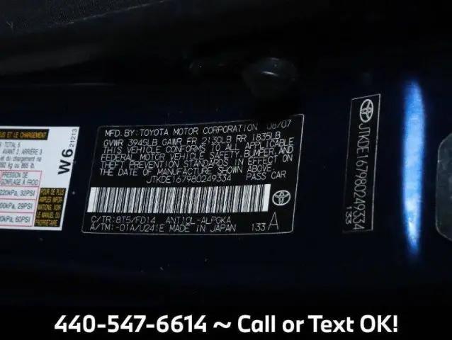 2008 Scion tC Base