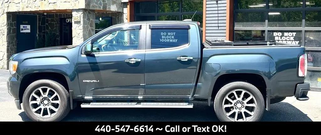 2017 GMC Canyon Denali