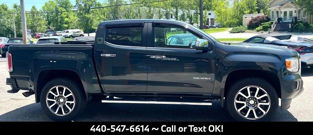 2017 GMC Canyon Denali