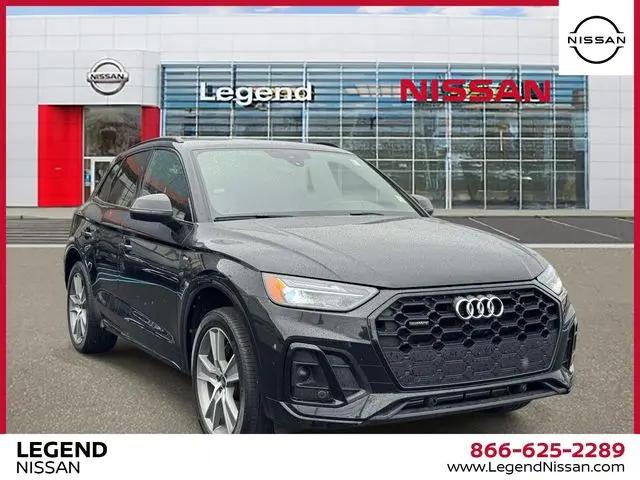 2025 Audi Q5 Premium 45 TFSI S line quattro for sale in Syosset, NY
