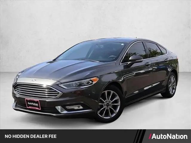 2017 Ford Fusion SE for sale in Bellevue, WA